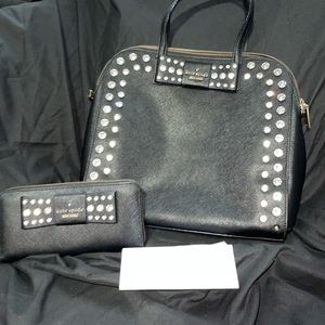 kate spade wallet and purse set